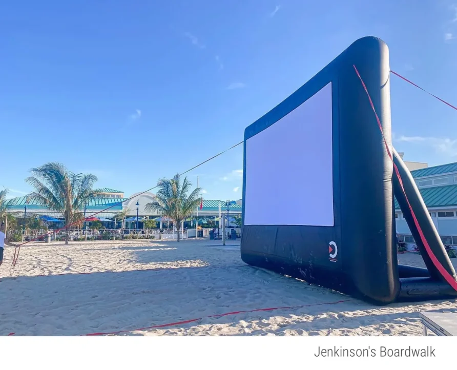 Movies on Point Pleasant Beach this summer!