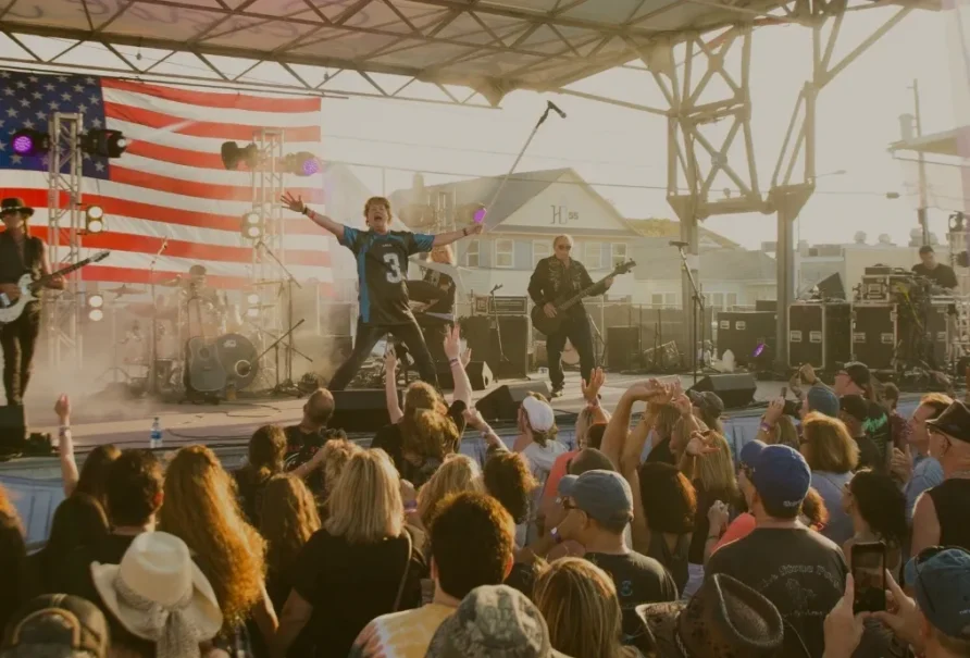 Rock n Roll Festival in Seaside Heights!