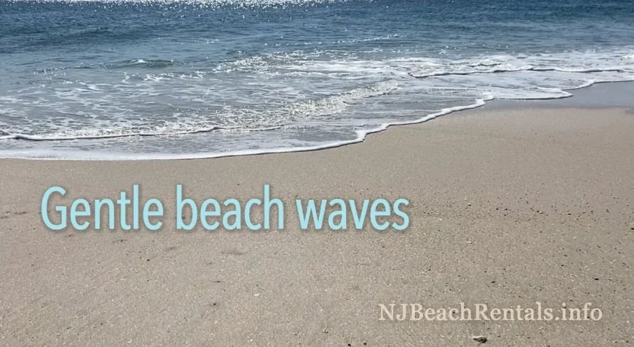 A relaxing video of the surf!