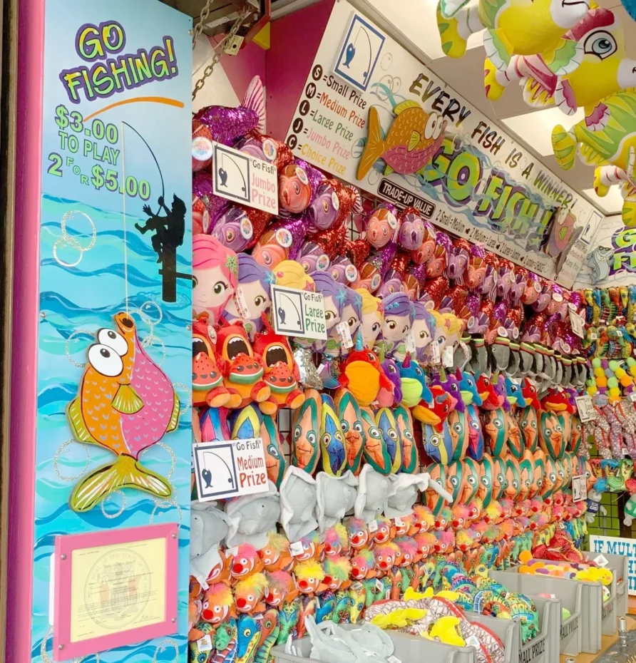 The Boardwalk is open for Spring Break!