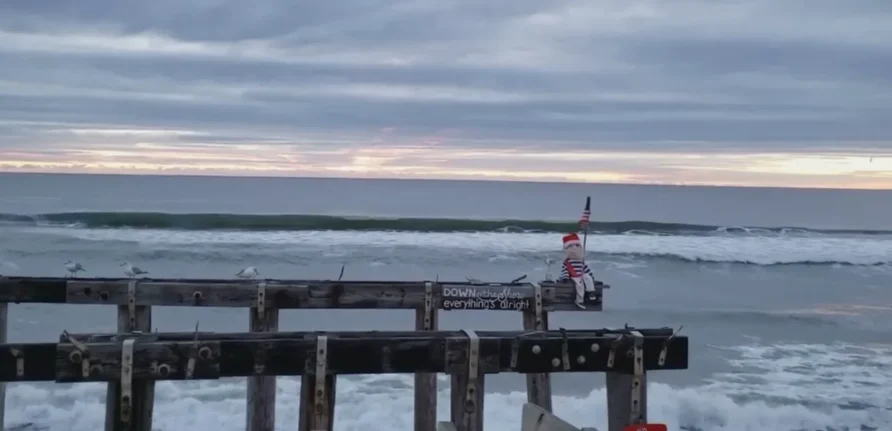 Relaxing video of the waves!